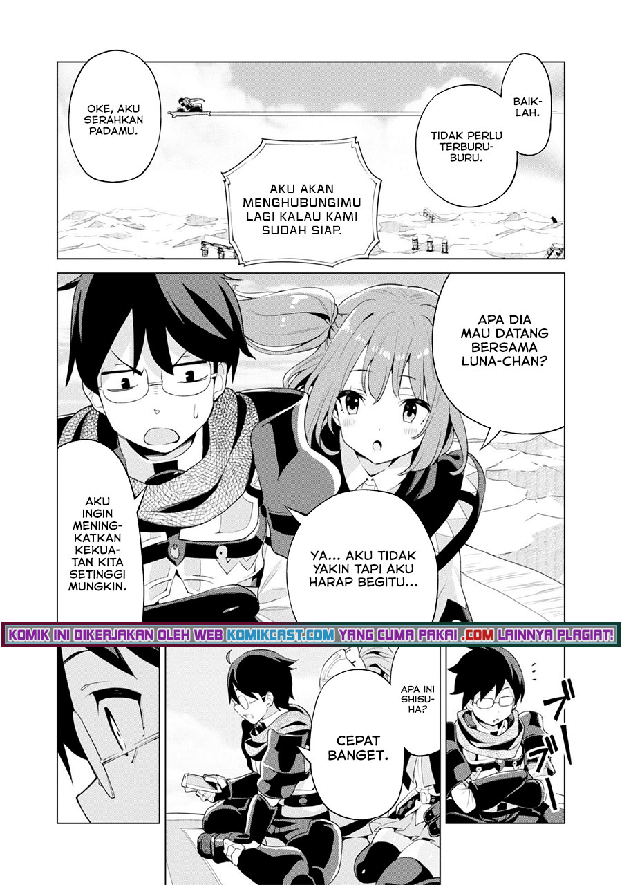Gacha wo Mawashite Nakama wo Fuyasu Saikyou no Bishoujo Gundan wo Tsukuriagero Chapter 40 Bahasa Indonesia